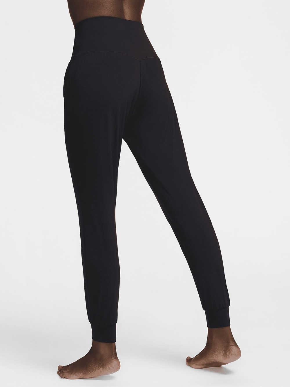 NWT Nike Women's Zenvy Dri-FIT High-Waisted Joggers - Black - Small - Picture 2 of 5